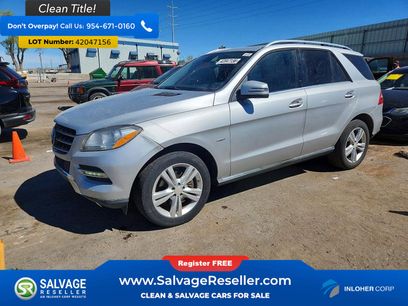 Used 2012 Mercedes-Benz ML 350 4MATIC
