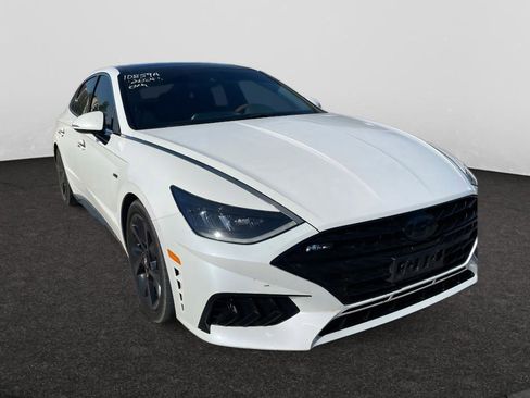 Used 2022 Hyundai Sonata N Line w/ Cargo Package FWD image 5