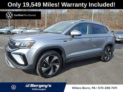 Certified 2023 Volkswagen Taos SE w/ Panoramic Sunroof Package