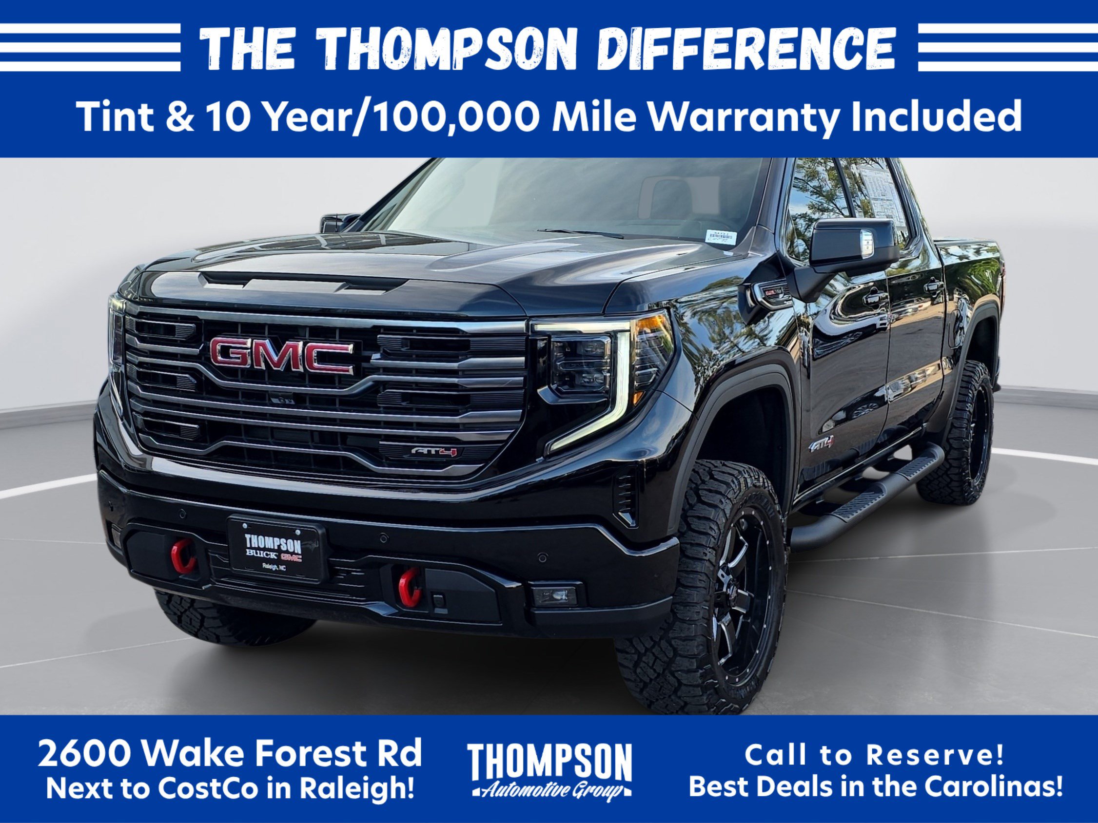 New 2026 GMC Sierra 1500 AT4 w/ Technology Package AWD/4WD image 7