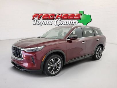 Used 2023 INFINITI QX60 Luxe