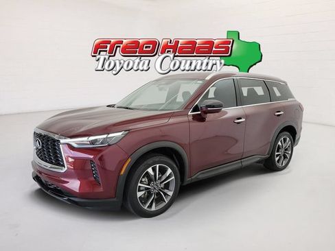 Used 2023 INFINITI QX60 Luxe FWD image 1