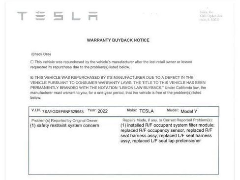 Used 2022 Tesla Model Y Performance image 5
