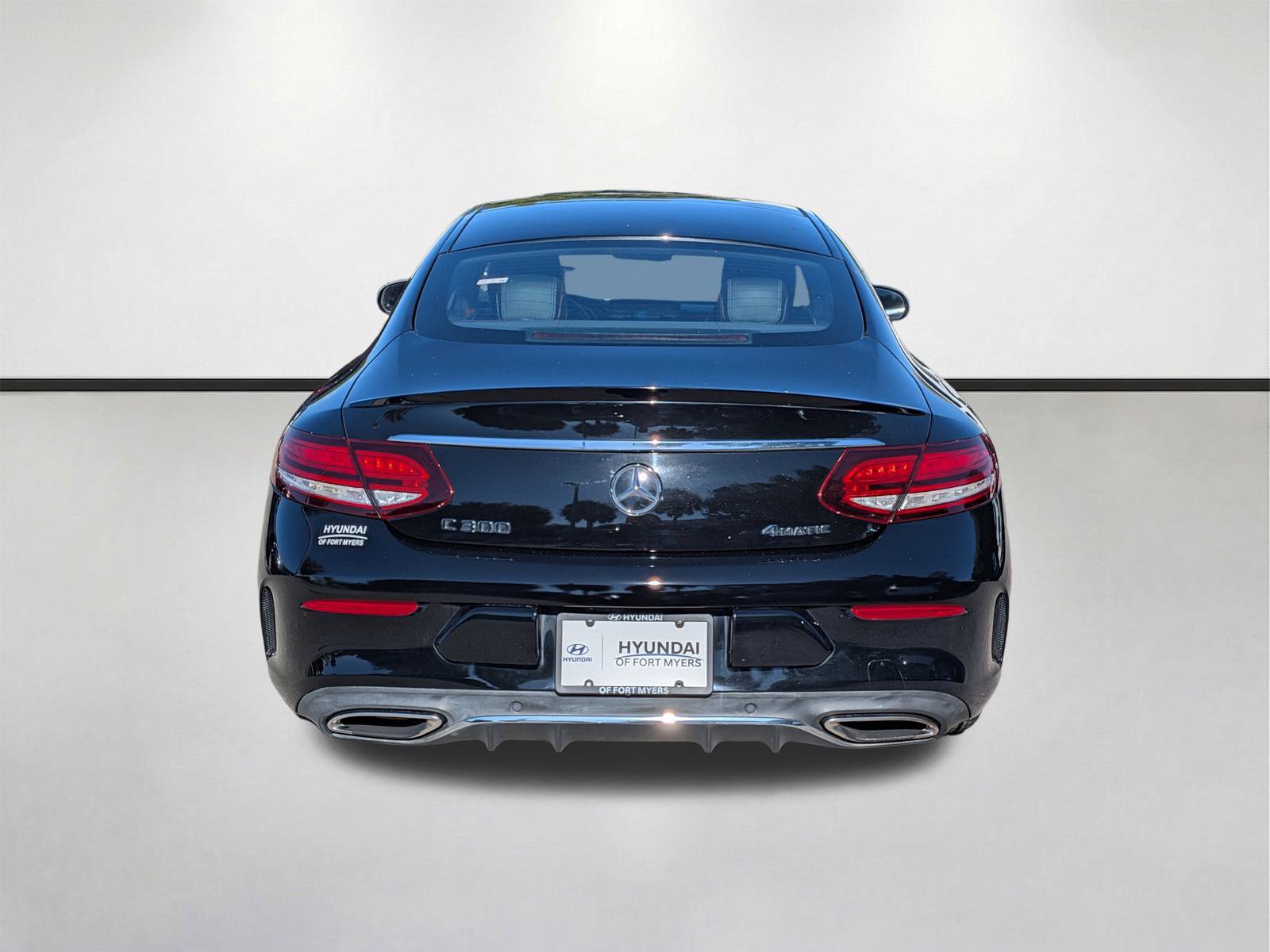 Used 2019 Mercedes-Benz C 300 4MATIC Coupe image 5