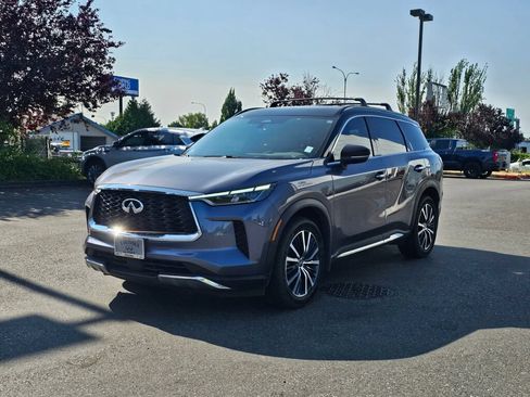 Used 2022 INFINITI QX60 Autograph w/ Cargo Package AWD/4WD image 4