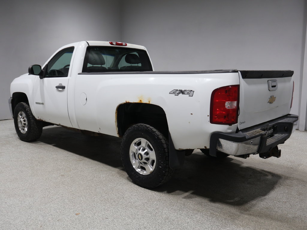 Used 2013 Chevrolet Silverado 2500 W/T w/ Snow Plow Prep Package AWD/4WD image 8