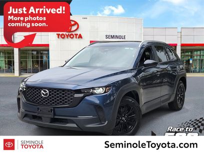 Used 2025 MAZDA CX-50 AWD 2.5 S w/ Premium Package