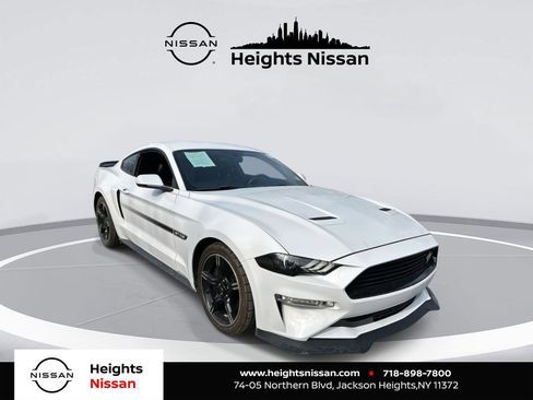 Used 2019 Ford Mustang GT Premium w/ California Special Package image 1