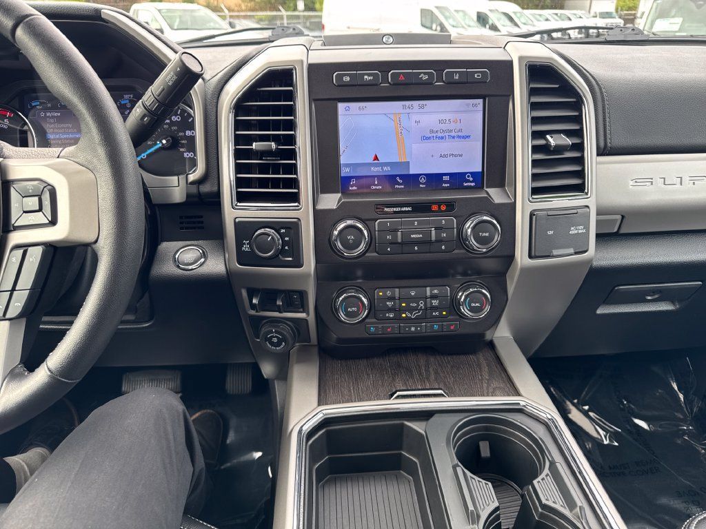 Used 2020 Ford F350 Lariat w/ Lariat Ultimate Package AWD/4WD image 21