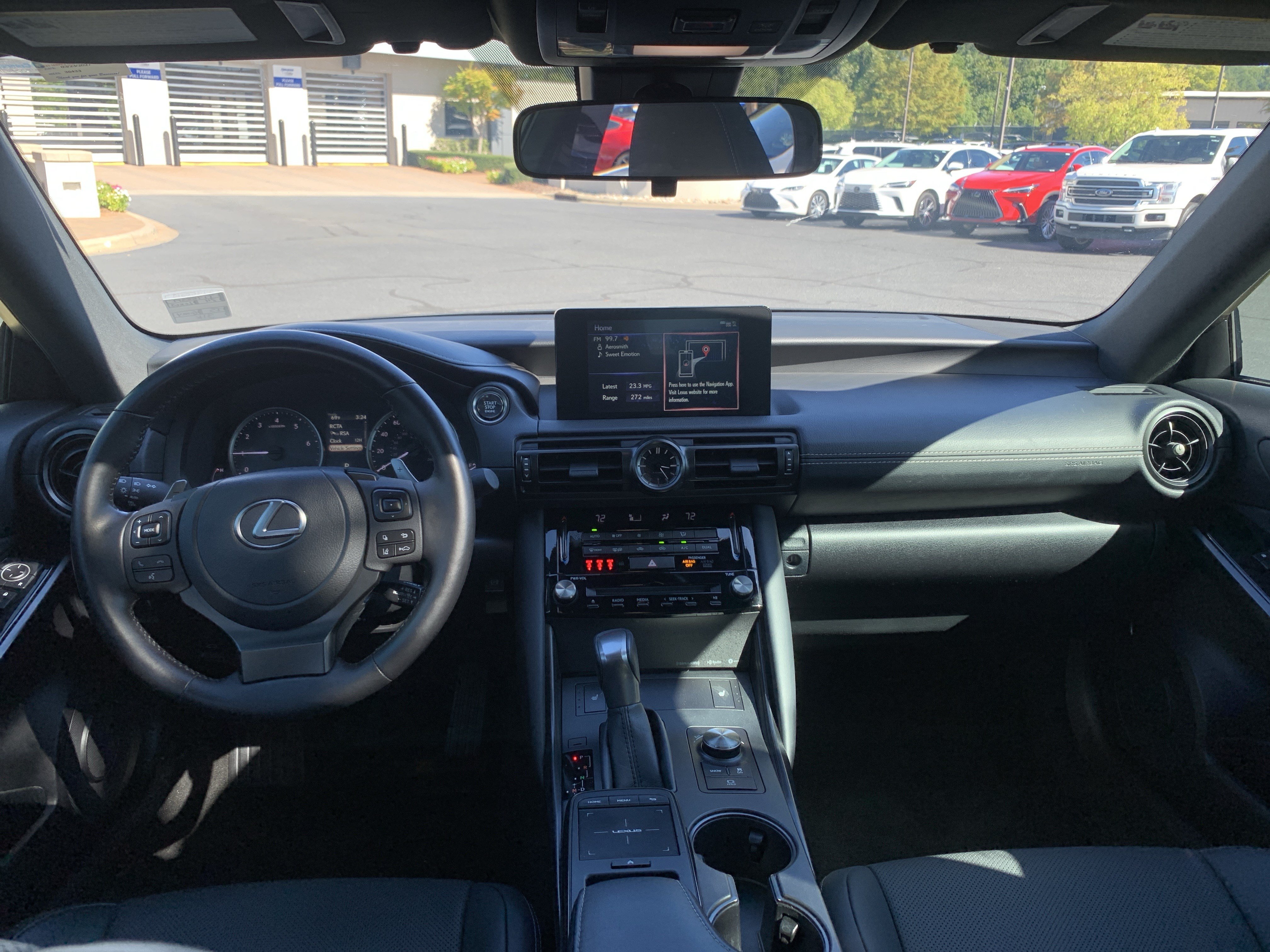 Certified 2024 Lexus IS 350 F Sport RWD image 30