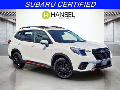 Certified 2023 Subaru Forester Sport