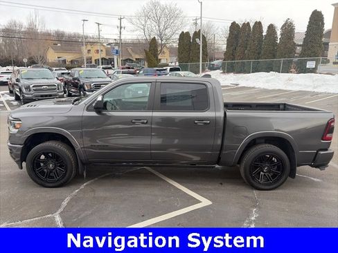 Used 2021 RAM 1500 Laramie image 4