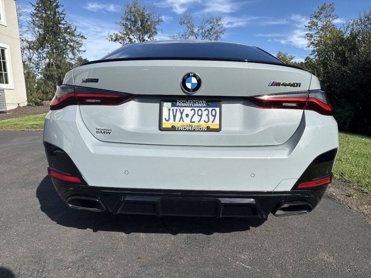 Used 2024 BMW M440i xDrive Gran Coupe w/ Premium Package AWD/4WD image 10