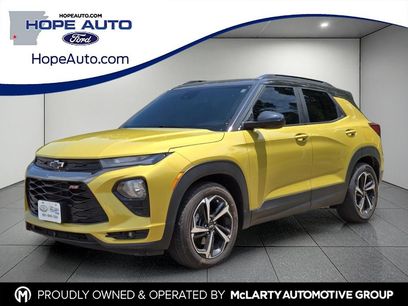 Used 2023 Chevrolet TrailBlazer RS w/ Sun and Liftgate Package