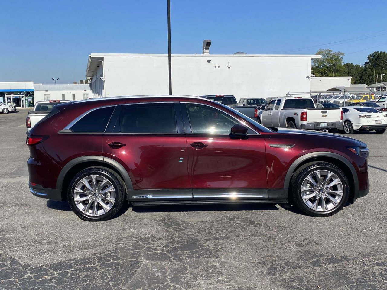 Used 2024 MAZDA CX-90 3.3 Turbo w/ Premium Package AWD/4WD image 9