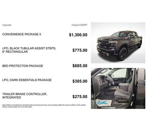 Used 2021 Chevrolet Silverado 1500 LT Trail Boss w/ Convenience Package II image 3