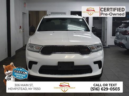 Used 2023 Dodge Durango SXT RWD image 1