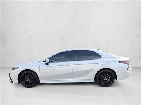 Used 2024 Toyota Camry XSE w/ Navigation Package FWD image 9