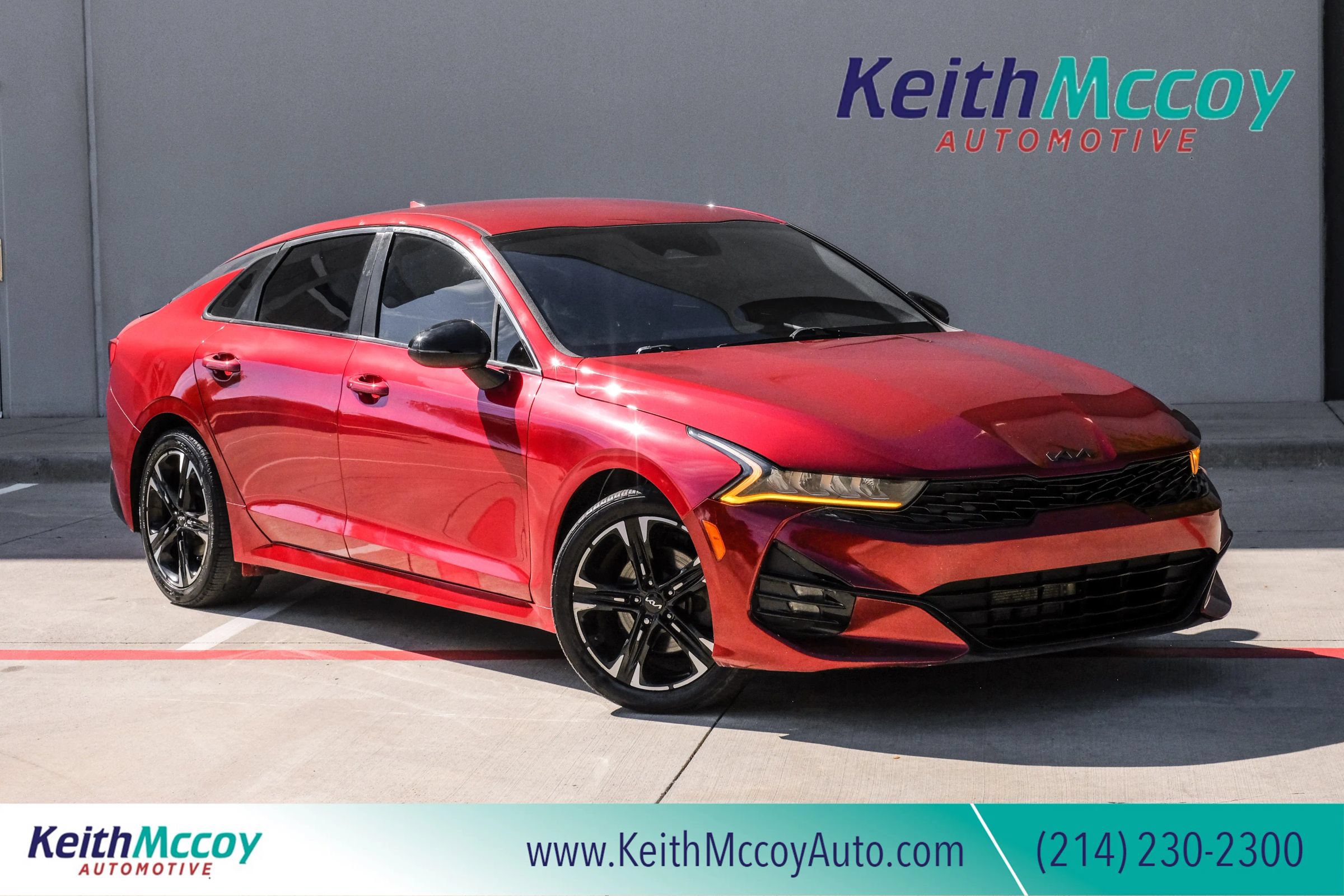 Used 2022 Kia K5 GT-Line AWD/4WD image 1