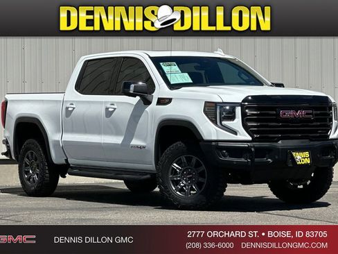 Used 2024 GMC Sierra 1500 AT4X image 1