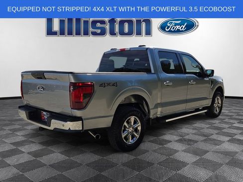 Used 2025 Ford F150 XLT w/ Equipment Group 301A Standard AWD/4WD image 4