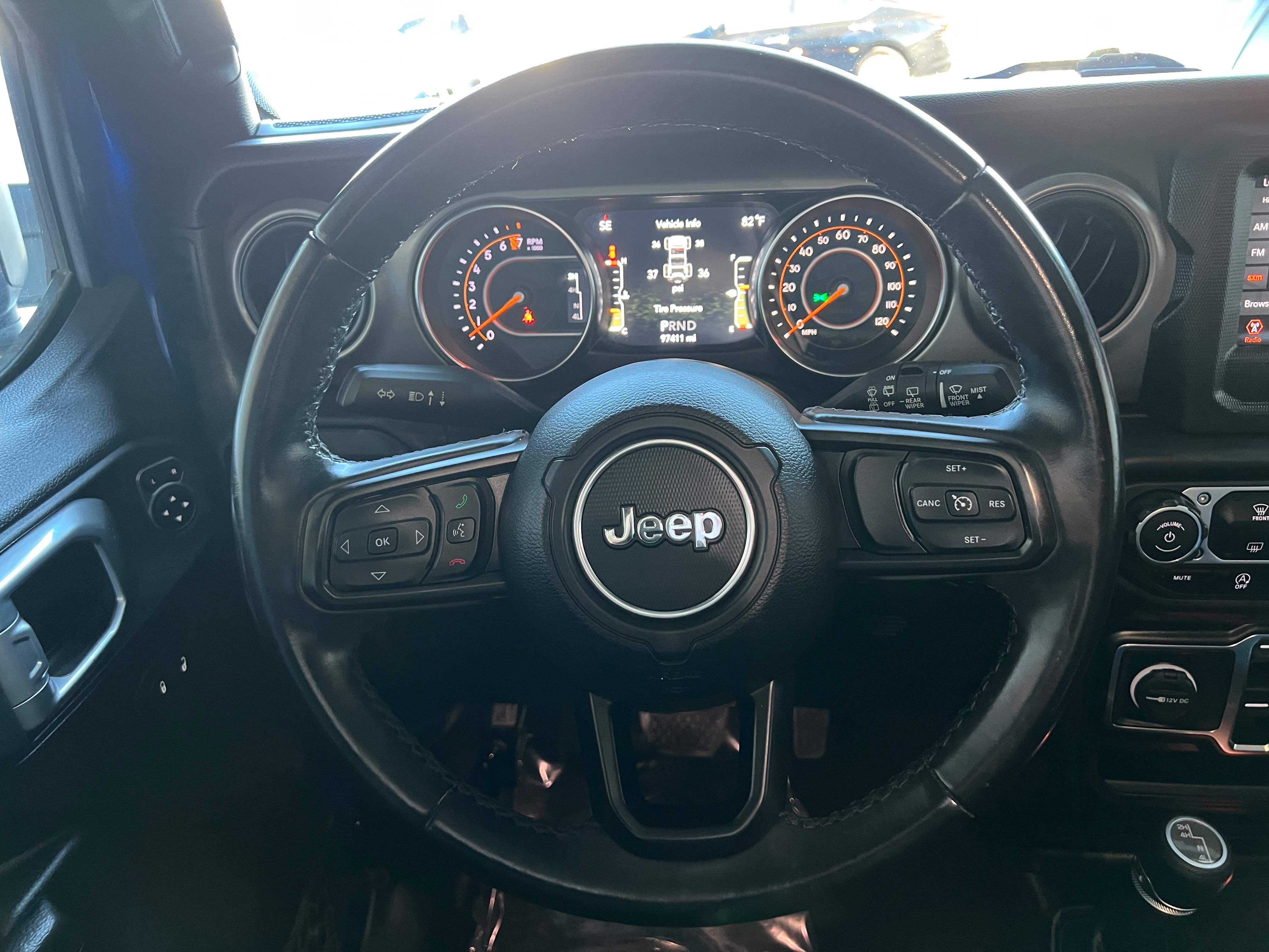 Used 2020 Jeep Wrangler Unlimited Sport S AWD/4WD image 18