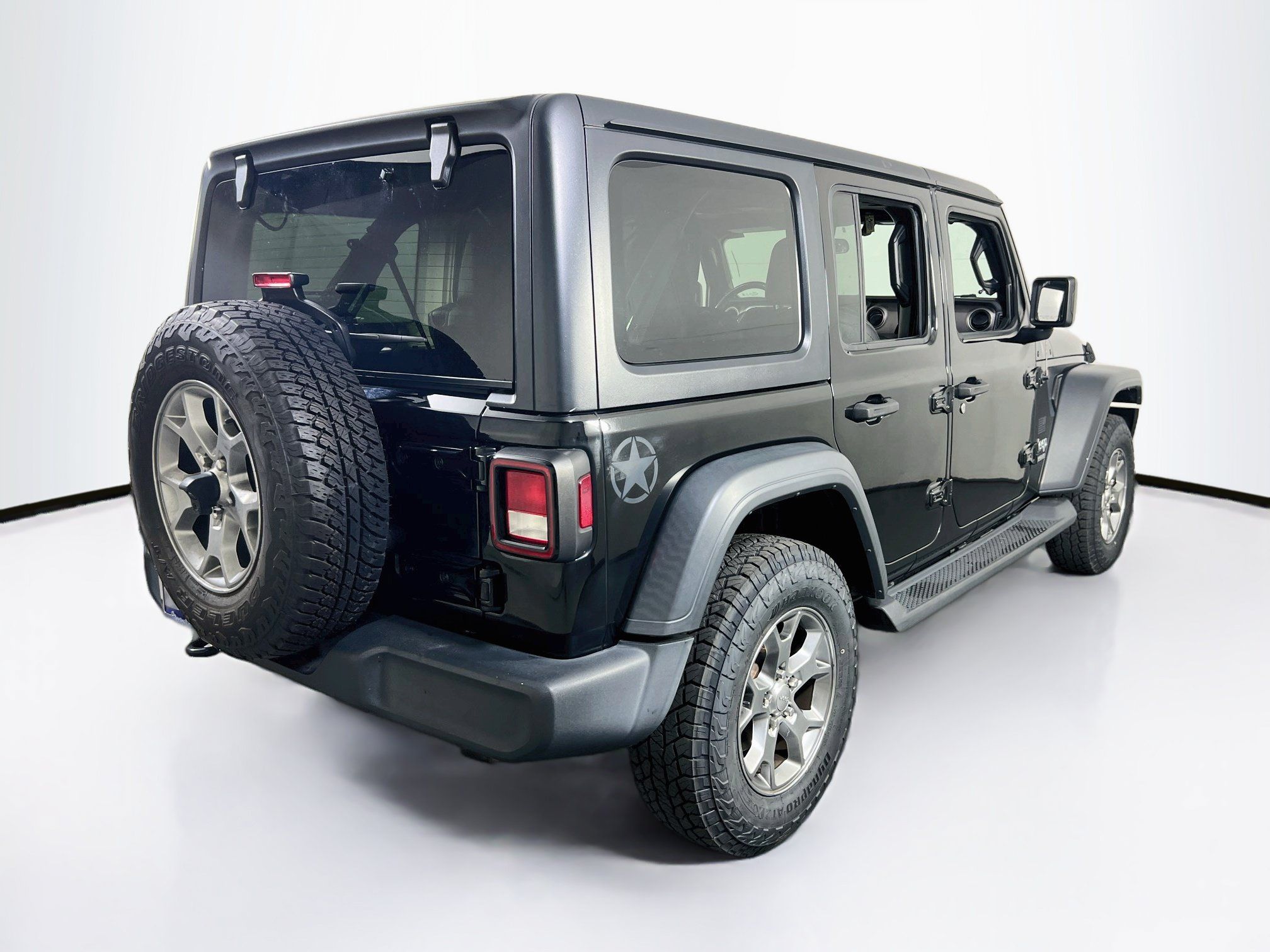 Used 2020 Jeep Wrangler Unlimited Sport AWD/4WD image 5