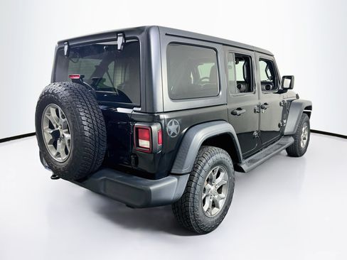 Used 2020 Jeep Wrangler Unlimited Sport AWD/4WD image 5