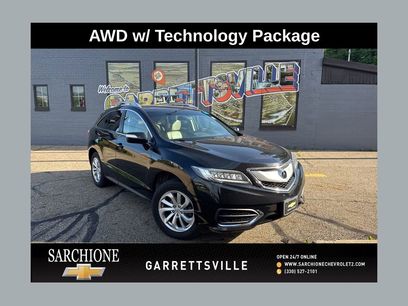 Used 2016 Acura RDX AWD w/ Technology Package