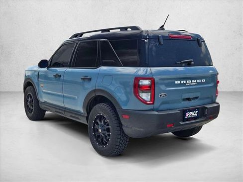 Used 2022 Ford Bronco Sport Badlands AWD/4WD image 7