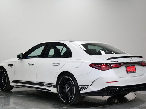 Used 2025 Mercedes-Benz E 53 AMG e 4MATIC Sedan image 7