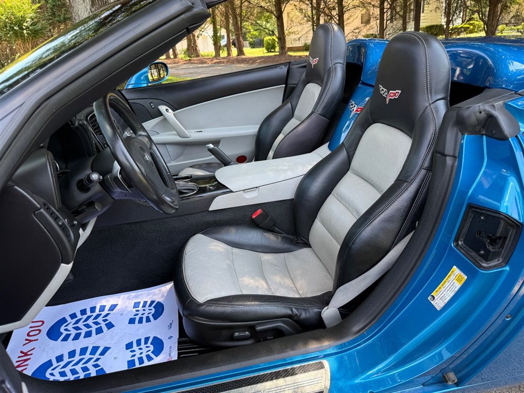 Used 2008 Chevrolet Corvette Convertible RWD image 49