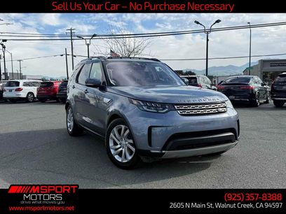 Used 2018 Land Rover Discovery HSE