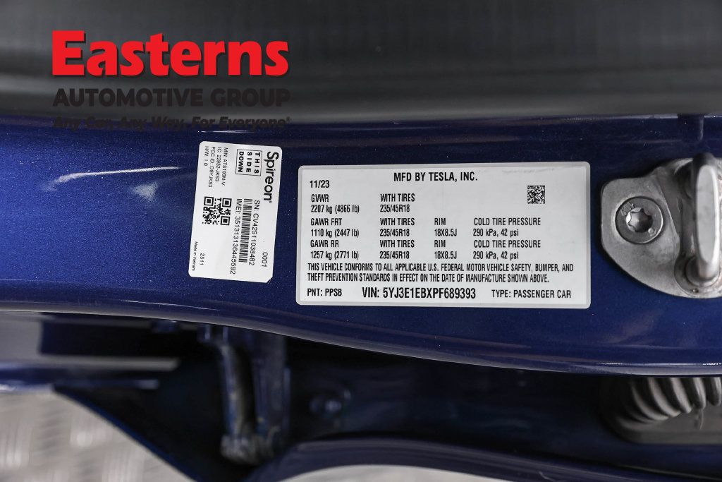 Used 2023 Tesla Model 3 Long Range AWD/4WD image 30