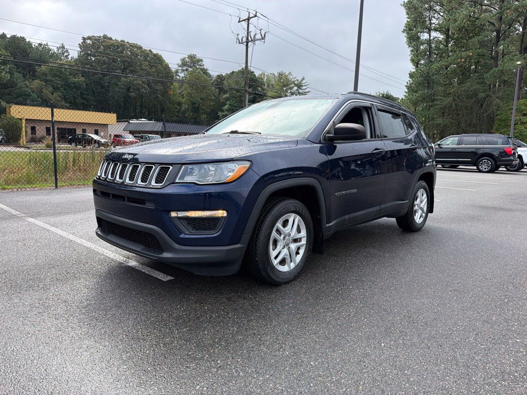Used 2020 Jeep Compass Sport w/ Tech Group FWD image 1