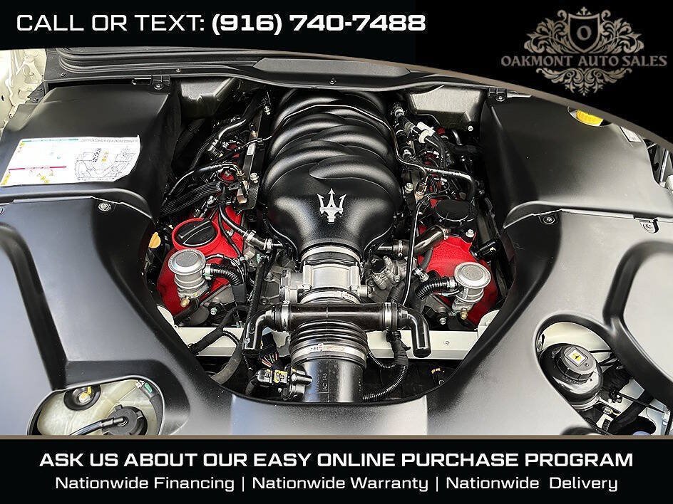 Used 2011 Maserati GranTurismo S RWD image 32