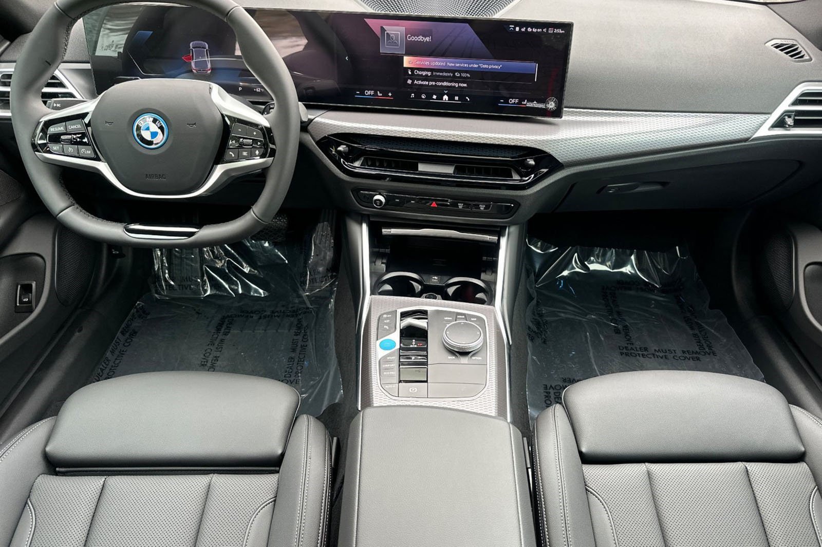 New 2026 BMW i4 eDrive40 w/ Parking Assistance Package RWD image 11