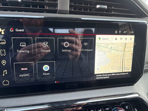 New 2026 GMC Sierra 1500 AT4X w/ LPO, Black Badging Package image 36