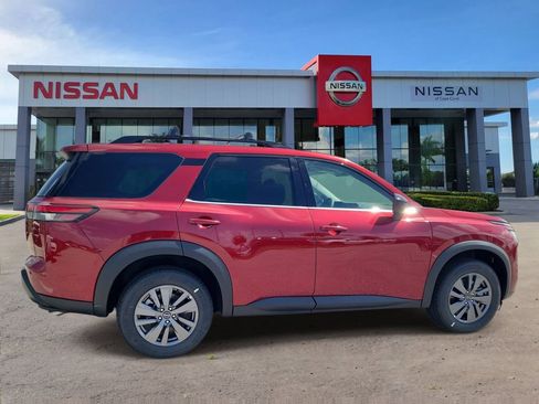 New 2026 Nissan Pathfinder SV AWD/4WD image 2