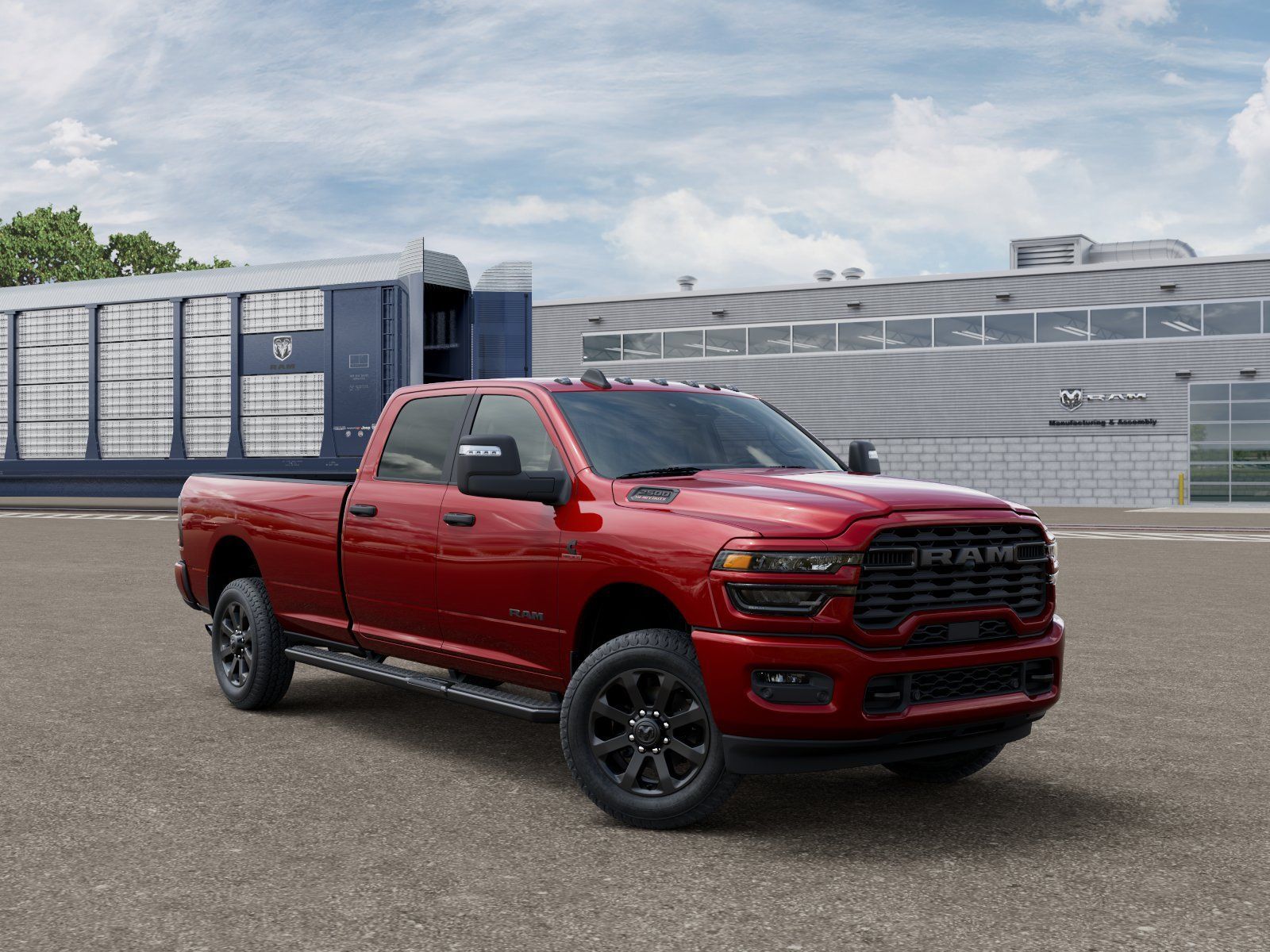 New 2026 RAM 2500 Lone Star AWD/4WD image 26