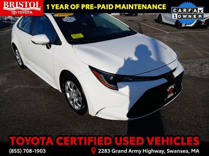 Used 2025 Toyota Corolla LE