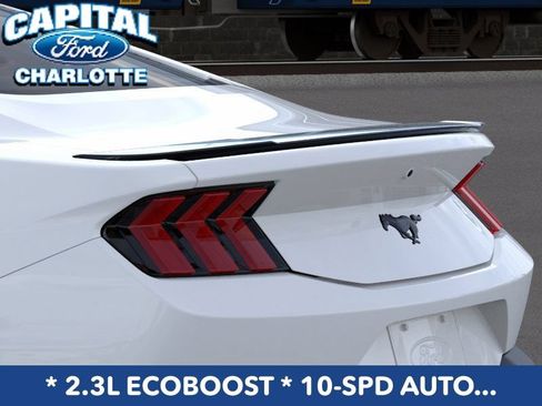 New 2026 Ford Mustang Coupe w/ Mustang Nite Pony Package RWD image 23