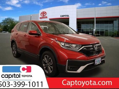 Used 2021 Honda CR-V EX image 1