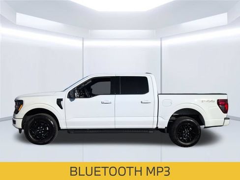 Used 2025 Ford F150 XLT w/ Equipment Group 302A MID AWD/4WD image 2