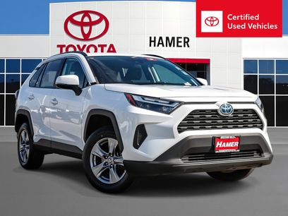 Certified 2022 Toyota RAV4 XLE
