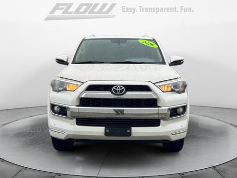 Used 2016 Toyota 4Runner Limited AWD/4WD image 3