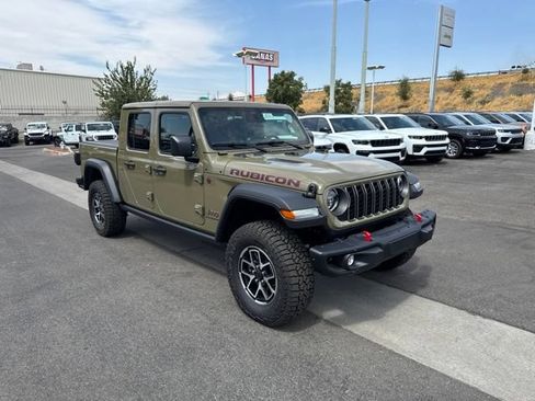 New 2026 Jeep Gladiator Rubicon w/ Safety Group AWD/4WD image 8