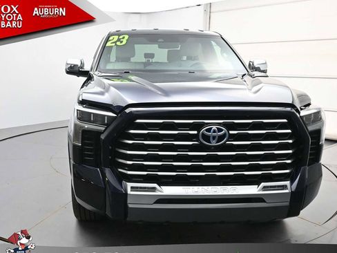 Used 2023 Toyota Tundra Capstone AWD/4WD image 3
