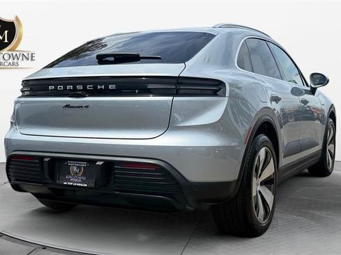 Used 2024 Porsche Macan 4 Electric AWD/4WD image 5