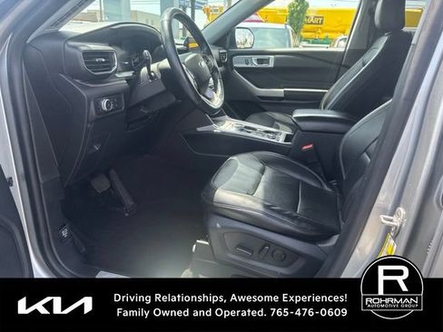 Used 2021 Ford Explorer Limited AWD/4WD image 8